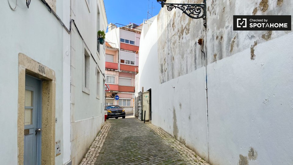 Apartment Lisbon, 1 bed, 55m² — photo 14