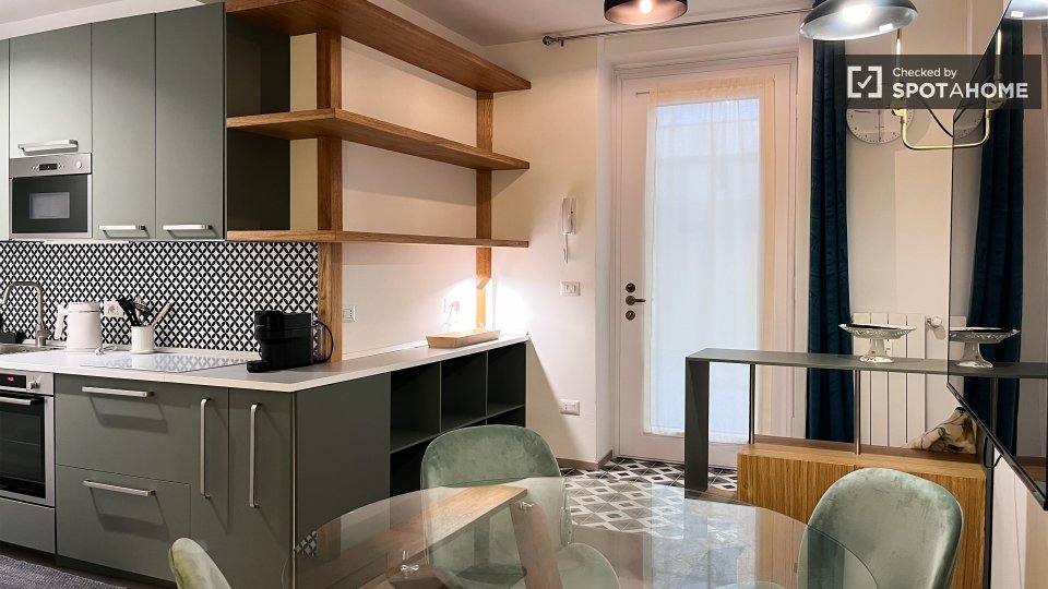 Apartment Milan, 1 bed — photo 4