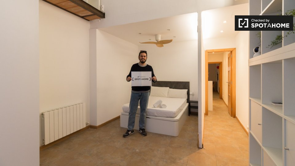 Apartment mono Barcelone, 80m² — photo 20