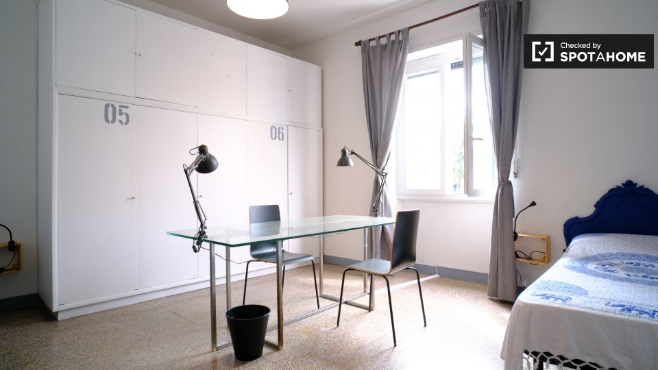 Double room Rome, 4 beds, 110m² — photo 13