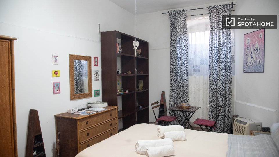 Double room Rome, 2 beds, 65m² — photo 6
