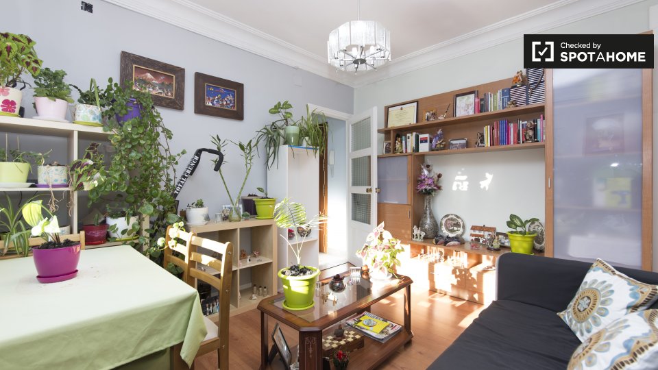Double room Madrid, 3 beds, 72m² — photo 5