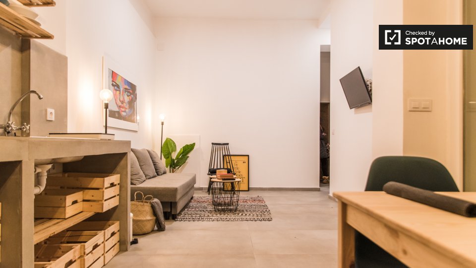 Double room Valencia, 4 beds — photo 10