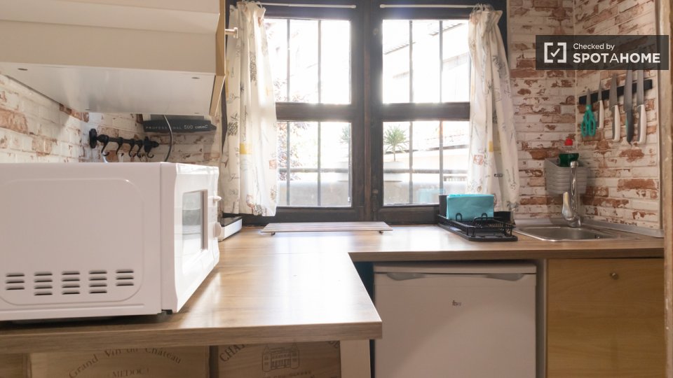 Apartment mono Madrid, 15m² — photo 23