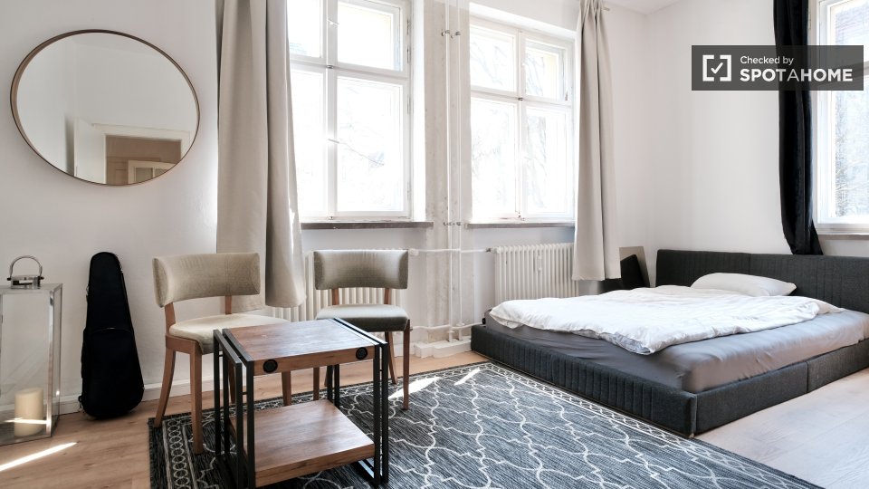 Apartment with 1 bedroom for rent in Friedrichshain, Berlin (ref 962644) Spotahome