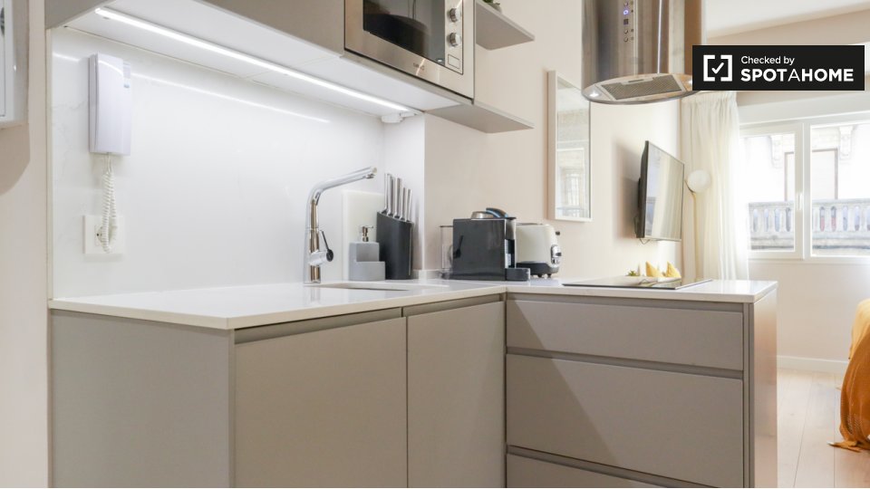 Apartment mono Madrid, 30m² — photo 2