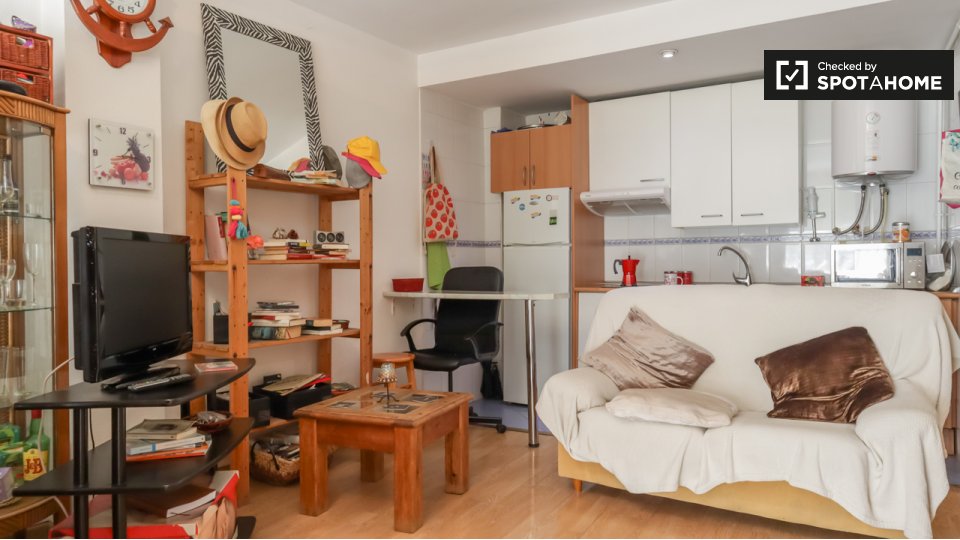 Apartment mono Madrid, 40m² — photo 1