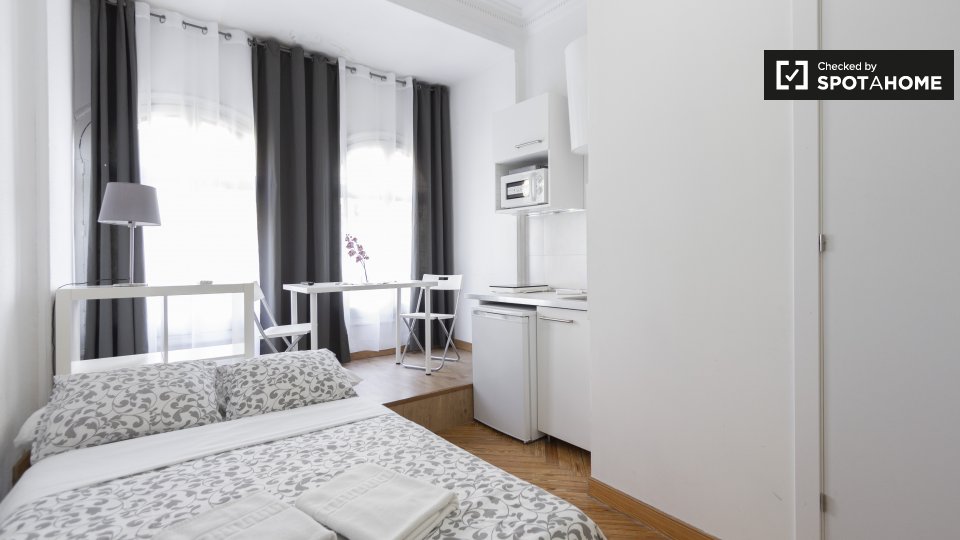 Apartment mono Madrid, 19m² — photo 3