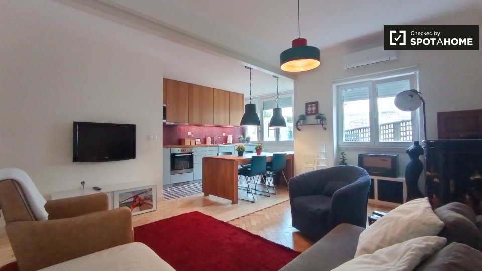 Apartment Lisbon, 2 beds, 68m² — photo 6