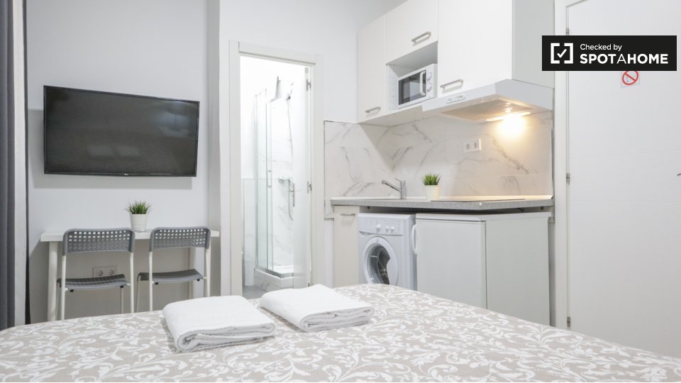 Apartment mono Madrid, 27m² — photo 2
