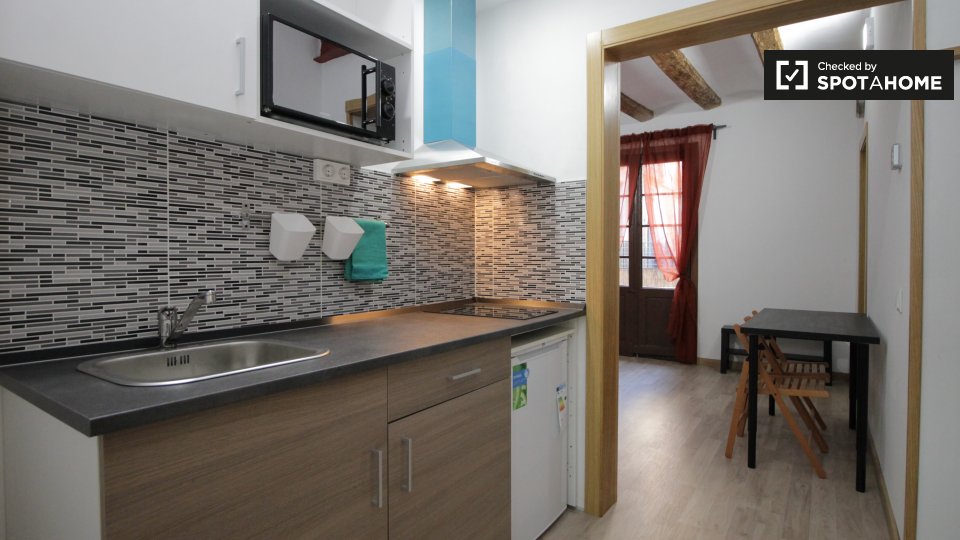 Double room Barcelona, 2 beds — photo 7