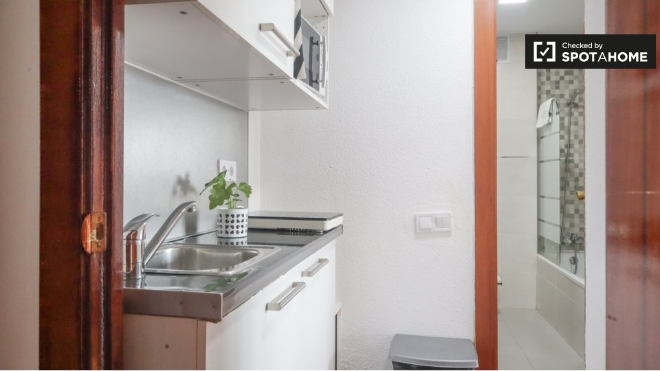 Apartment mono Madrid, 23m² — photo 11