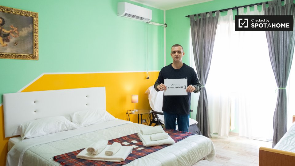 Camera doppia Roma, 3 camere, 105m² — foto 5