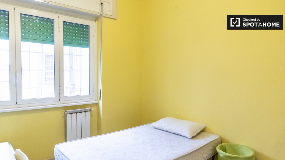 Double room Rome, 7 beds, 150m² — photo 1