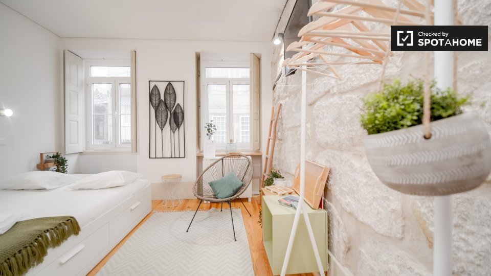 Apartment mono Porto, 25m² — photo 2