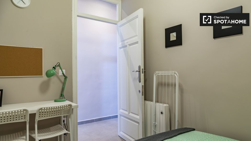 Double room Valencia, 5 beds — photo 3
