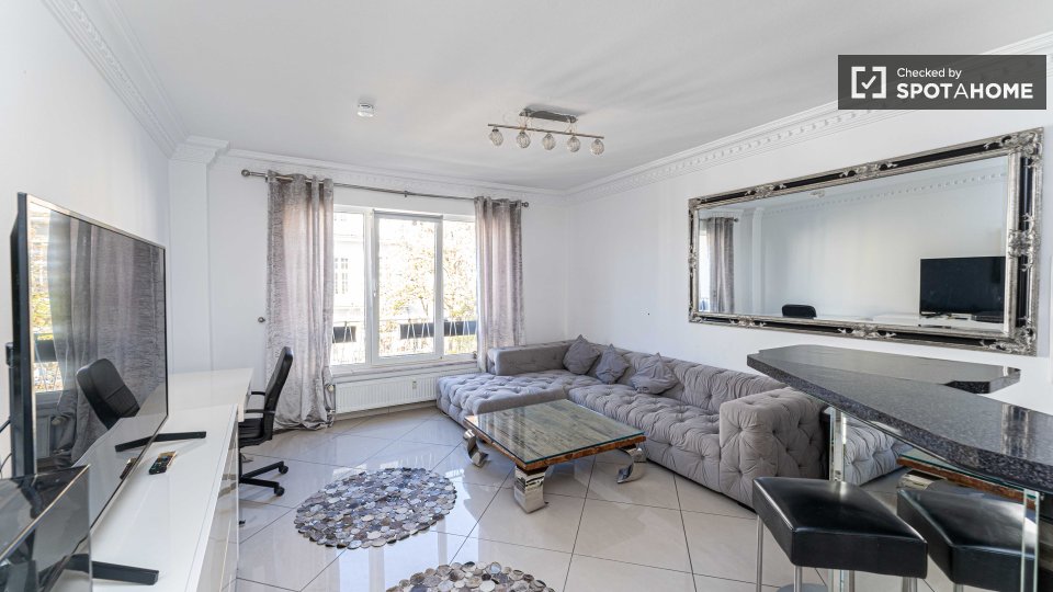 Apartment Berlin, 1 bed, 40m² — photo 2