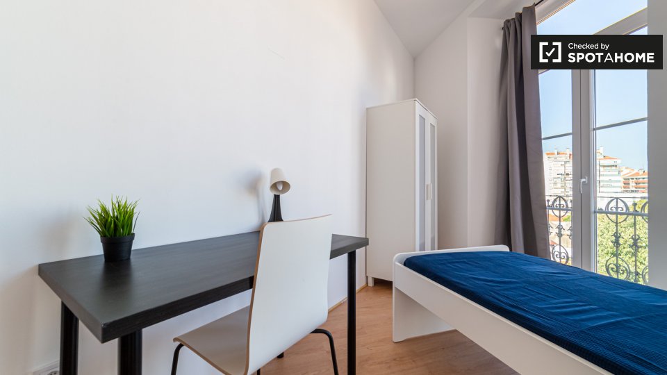 Double room Lisbon, 9 beds — photo 3