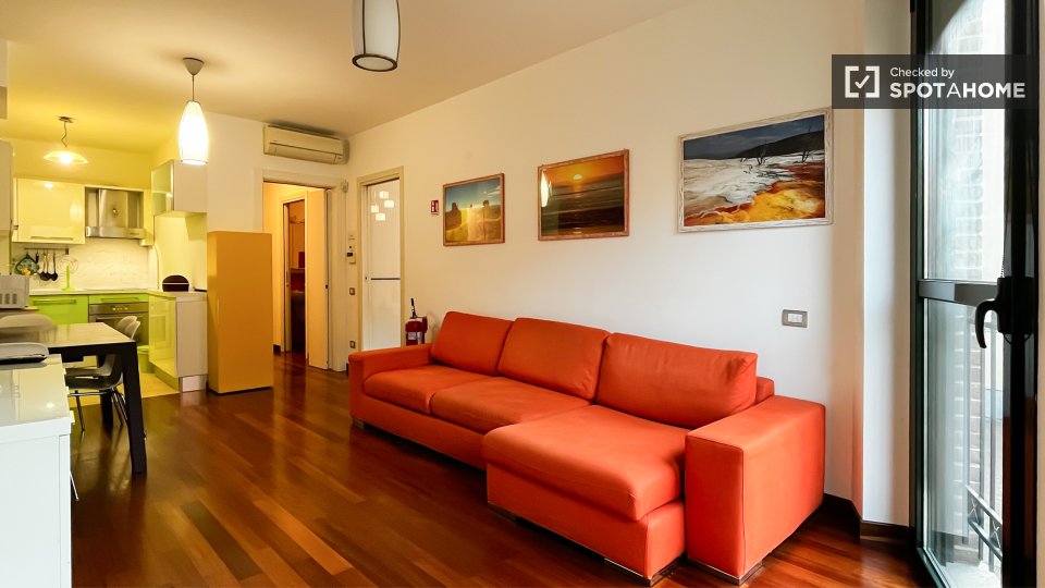 Apartamento Milán, 1 habitación, 56m² — foto 14