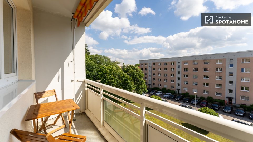 Double room Berlin, 4 beds, 62m² — photo 6