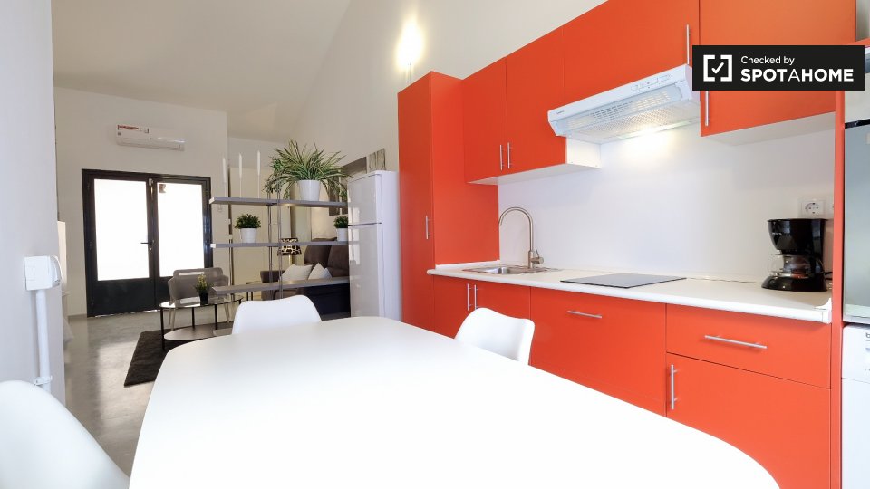Apartment mono Madrid — photo 11