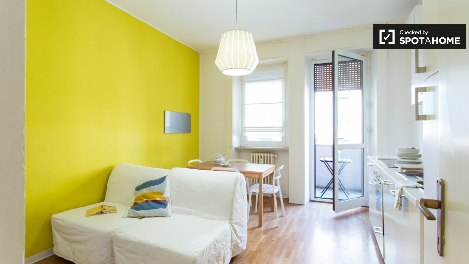 Apartment with 1 bedroom for rent in Washington, Milan - in Milan