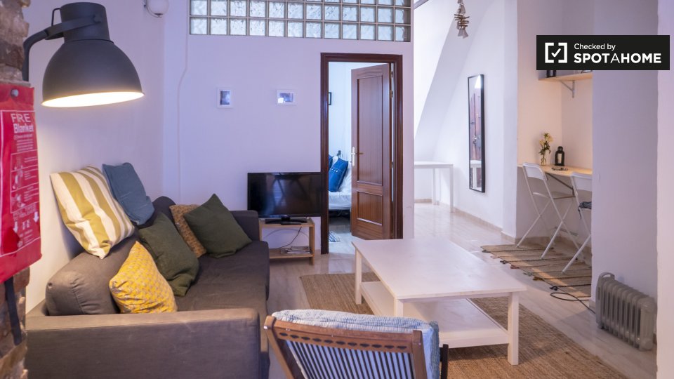Apartment Valencia, 1 bed, 45m² — photo 13