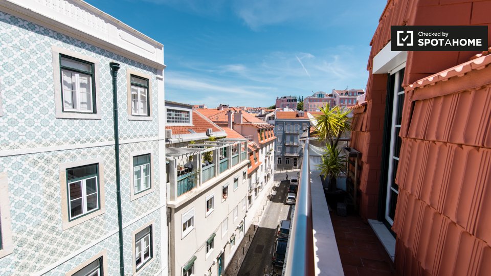 Apartment mono Lisbon, 40m² — photo 18