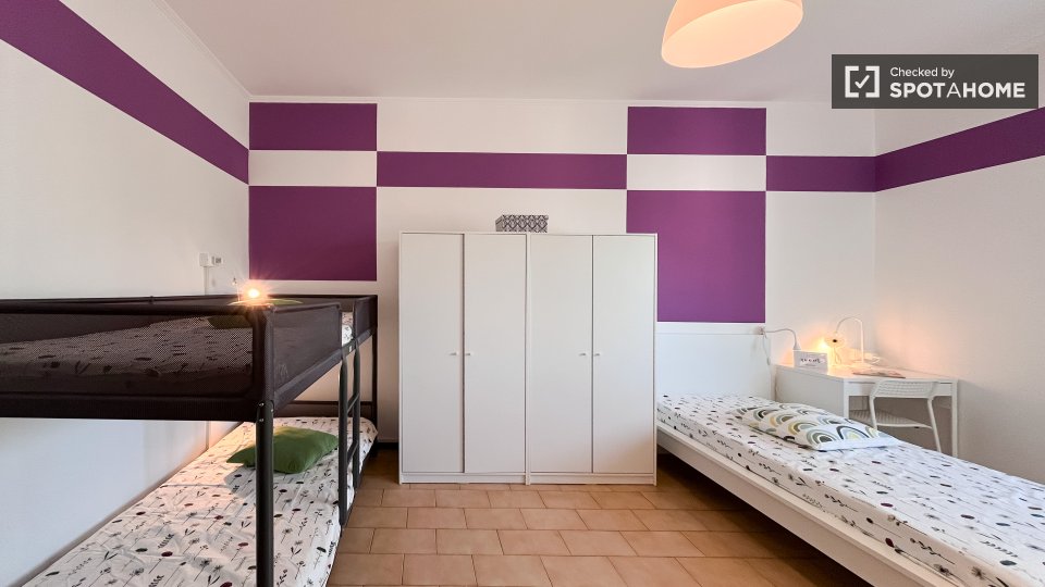 Double room Milan, 9 beds, 90m² — photo 13