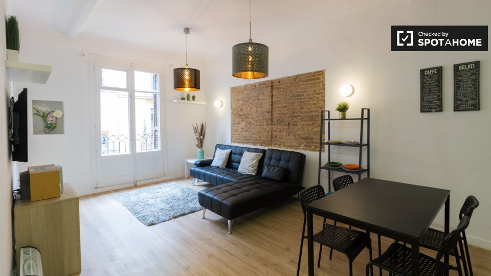 Rooms for rent in 2-bedroom apartment in Barcelona - a Barcellona