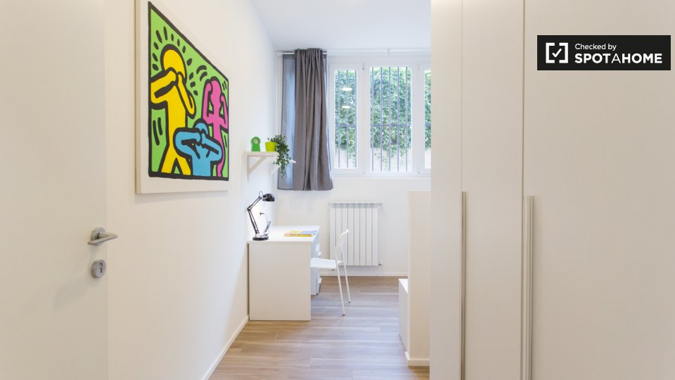 Double room Milan, 9 beds — photo 2
