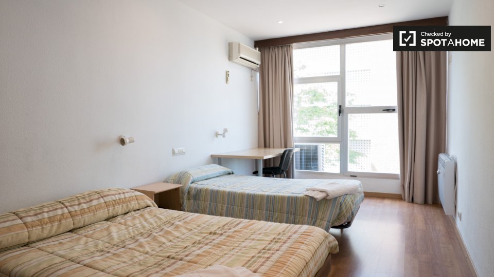Apartment Madrid, 1 bed — photo 1