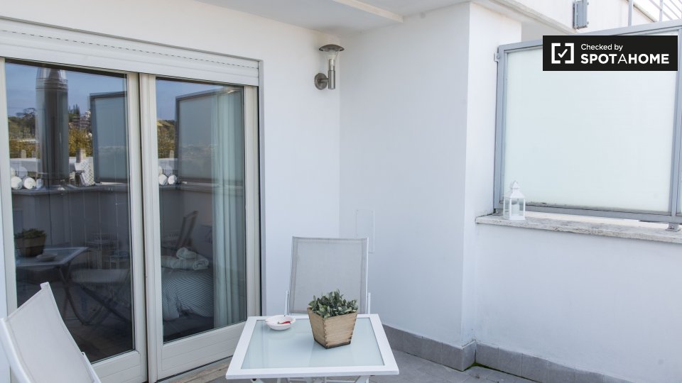 Apartment Rome, 1 bed — photo 18