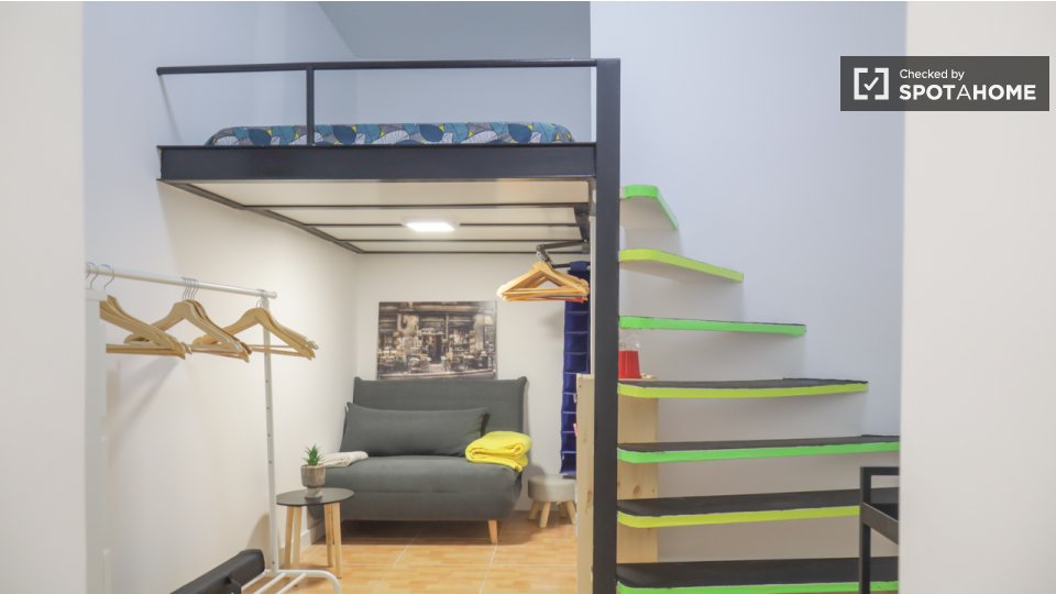 Apartment Madrid, 1 bed — photo 19