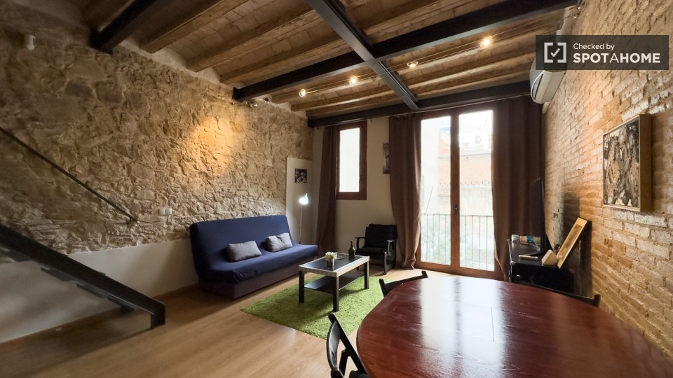 Apartment mono Barcelona, 45m² — photo 1