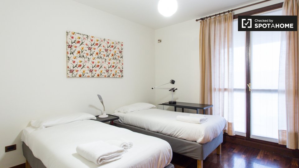 Apartamento Milán, 2 habitaciones, 120m² — foto 9