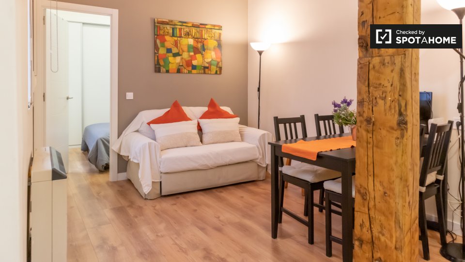 Apartment Madrid, 1 bed, 35m² — photo 1