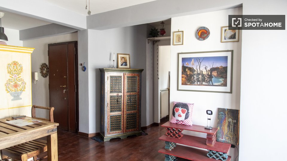 Apartment Rome, 1 bed — photo 23