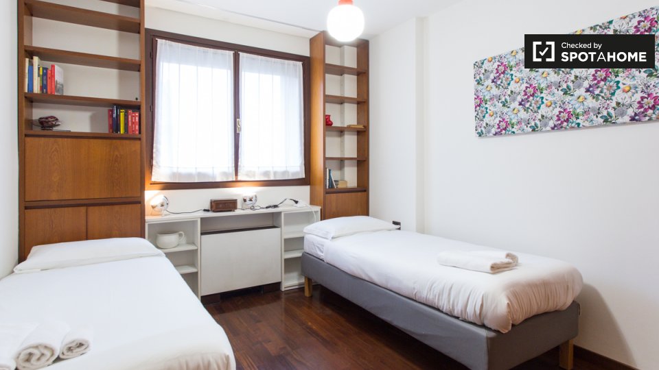 Apartamento Milán, 2 habitaciones, 120m² — foto 16