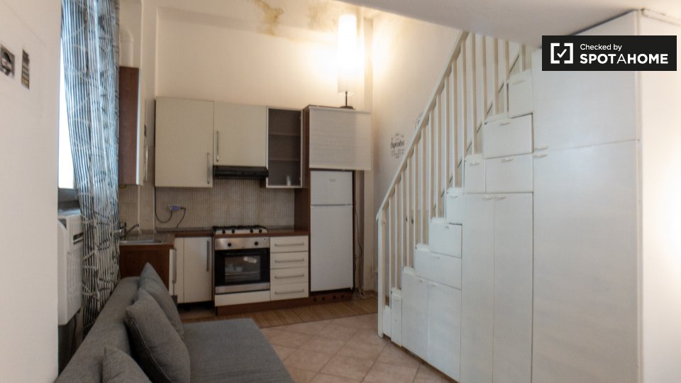 Apartment Milan, 1 bed — photo 1