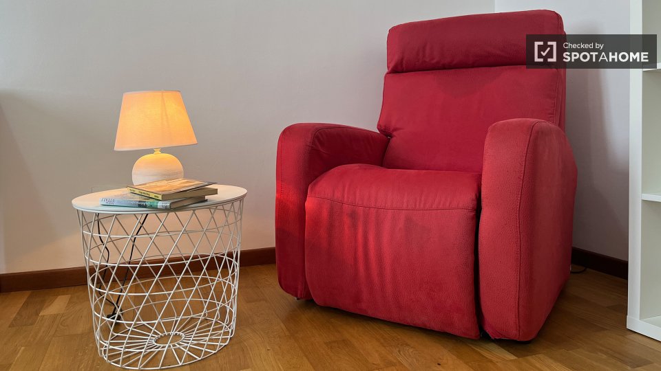Double room Milan, 2 beds — photo 12