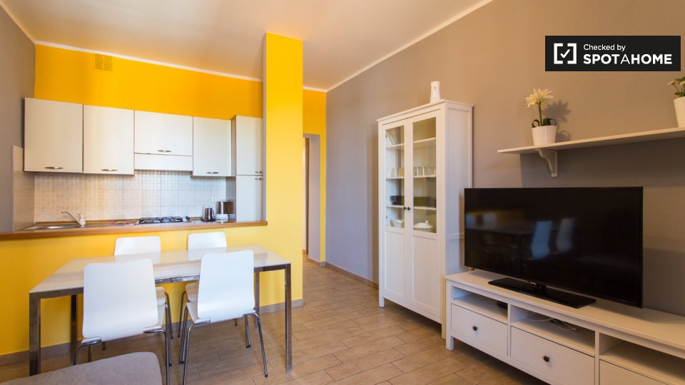 Apartment Milan, 1 bed, 55m² — photo 1
