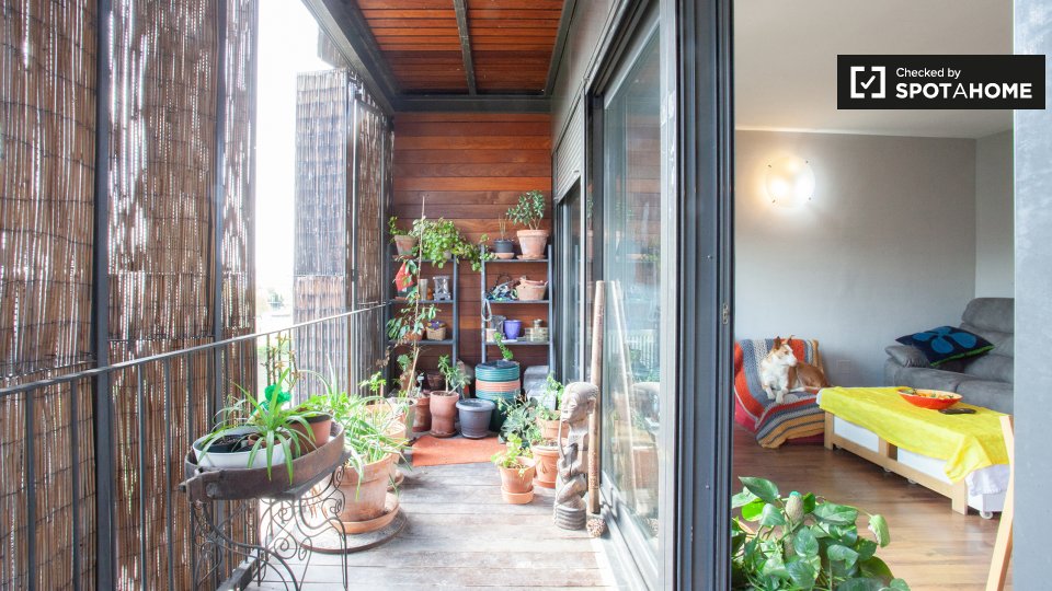 Double room Madrid, 4 beds, 98m² — photo 13