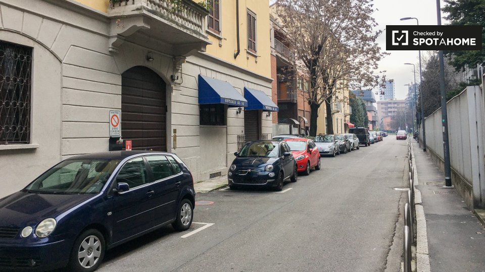 Apartment Milan, 1 bed, 50m² — photo 11