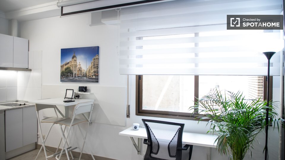 Apartment mono Madrid, 38m² — photo 4