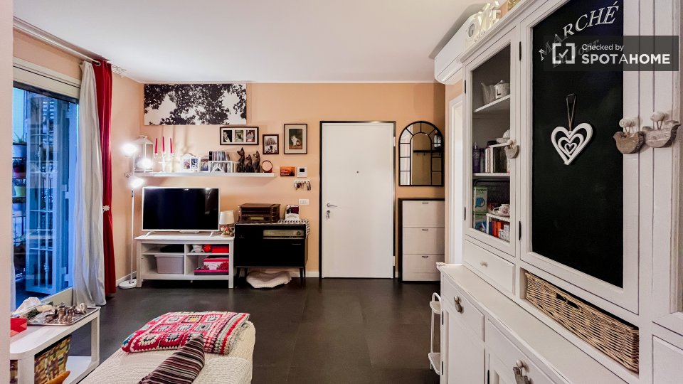 Double room Milan, 2 beds, 75m² — photo 22