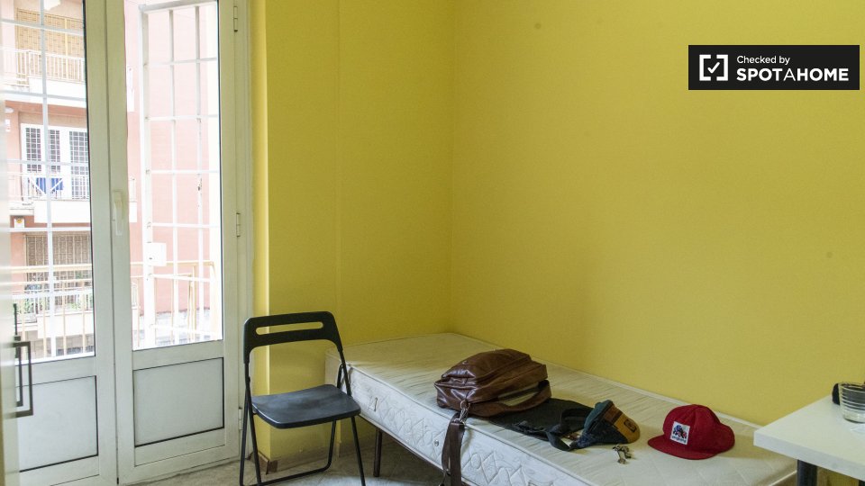Double room Rome, 7 beds, 150m² — photo 1