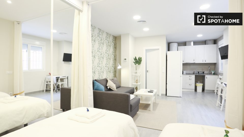 Apartment mono Madrid, 42m² — photo 3
