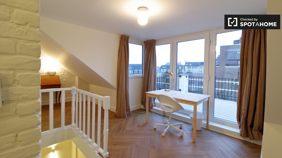 Double room Brussels, 11 beds, 750m² — photo 4