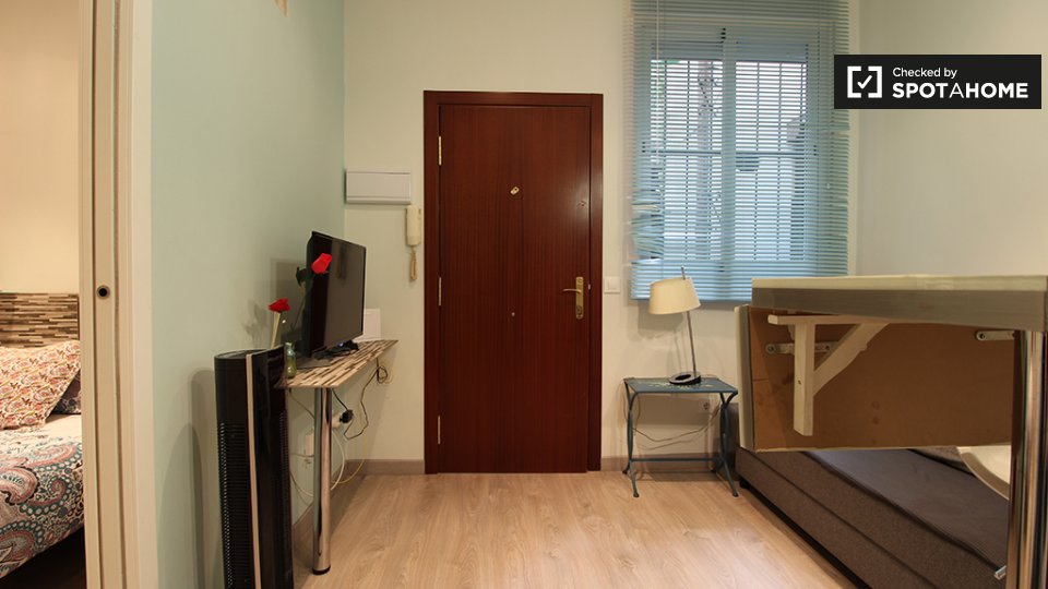 Apartment Madrid, 1 bed, 32m² — photo 4